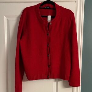 XL tall GAP Women's Vibrant Red Cashsoft Cardigan